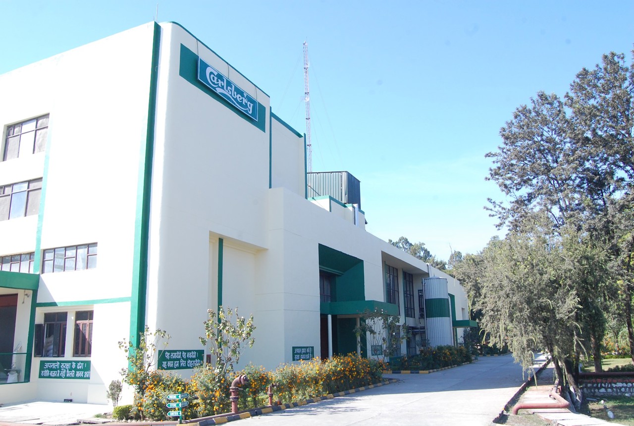 Carlsberg Brewery Paonta Sahib